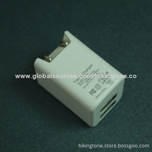 5V 2.4A Height Power Charging Faster USB Travel Charger for iPhone and Tablet